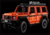 Mercedes Clase G se inmortaliza en su 45º aniversario con un set de LEGO, digno de colección