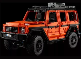 Mercedes Clase G se inmortaliza en su 45º aniversario con un set de LEGO, digno de colección