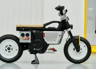 BMW estrenó su nueva moto eléctrica y futurista, con hasta 95 km de autonomía