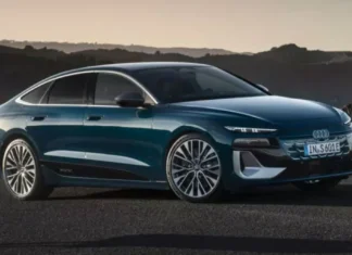 Audi A6 E-Tron es el nuevo sedán eléctrico de la marca