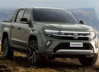 Volkswagen Amarok 2025 llega renovada para América Latina