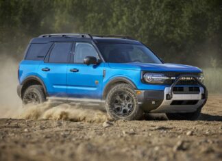 Ford da mejoras tecnológicos al renovado Bronco Sport del 2025