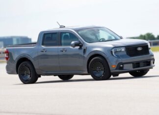 El nuevo Ford Maverick Lobo del 2025
