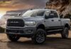 RAM 2500 Power Wagon y Rebel HD estrenan edición especial