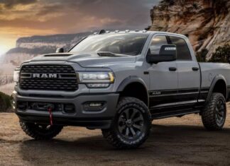 RAM 2500 Power Wagon y Rebel HD estrenan edición especial