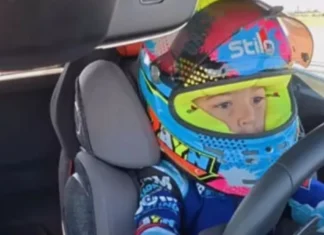 El niño más rápido del mundo: a sus 5 años, alcanzó 312 km/h en un Lamborghini