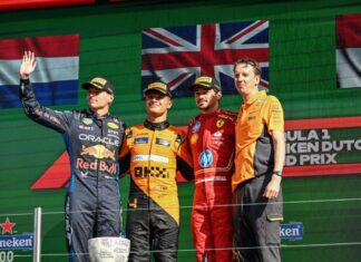 Con la victoria de Lando Norris en los Países Bajos, la Formula 1 se pone más interesante