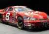 Chevrolet Monte Carlo 2006, una estrella de NASCAR, salió a subasta