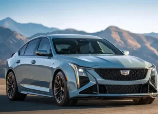 Cadillac CT5-V Blackwing 2025 recibe un “paquete de precisión”