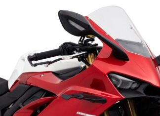 La moto superdeportiva de cuatro cilindros ultraligera y potente viene de China y se llama Kove 450RR