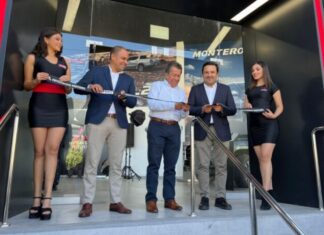 Mitsubishi abre su primera tienda 3S en Moquegua