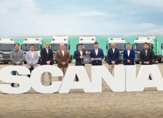 52 UNIDADES SCANIA MARCAN HITO EN LA TRANSFORMACIÓN DE LA MATRIZ ENERGÉTICA DE ACEROS AREQUIPA