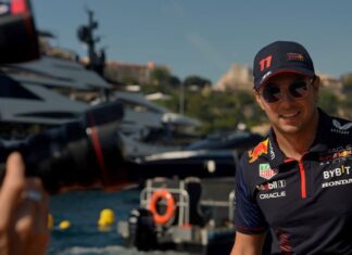 Disney+ presenta: ¡No te rindas, cabr#n!, la nueva serie sobre la vida de Checo Pérez piloto de F1