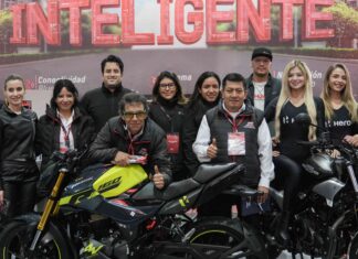 Hero refuerza su portafolio de productos en Perú con la nueva Hunk 160R 4V