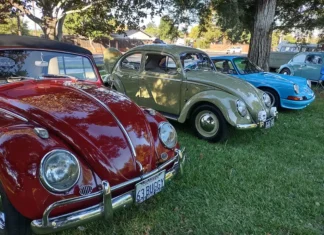 California: Nor Cal VW & Porsche Vintage Treffen, lo mejor de los autos clásicos