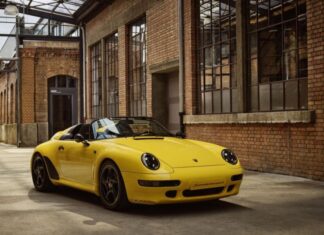El Porsche 911 Speedster, el único construido a través del programa Sonderwunsch