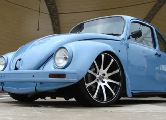 La magia de un vochero, plasmada en este vocho modificado