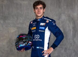 Tras 23 años un piloto Argentino regresa a la formula 1