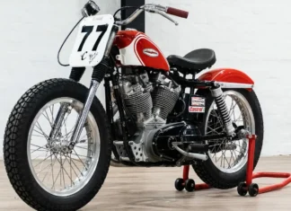 Harley-Davidson Sporster XLR 883