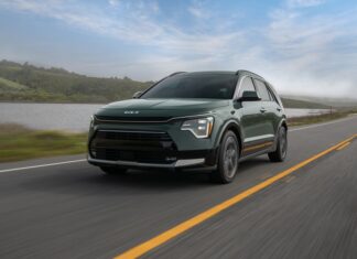 Kia Niro híbrido del 2024, un SUV muy eficiente en economía de combustible