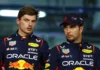 La comparación entre Verstappen y Pérez que deja en mal lugar a Checo