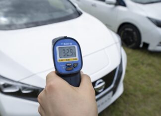 Nissan tiene una pintura especial para sofocar el calor extremo en verano