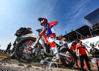 Honda entra en el trial eléctrico con la nueva RTL ELECTRIC