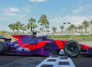 El primer monoplaza autónomo del mundo ya está en prueba