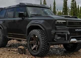 Toyota Land Cruiser Prado, para los más atrevidos