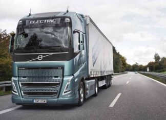 Volvo lanzará camión eléctrico con sorprendente autonomía
