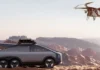La rival china de Tesla Cybertruck: trae tracción 6×6 y hasta dron propio
