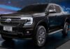 Ford Ranger Black 2025 de nueva generación un homenaje a Henry Ford