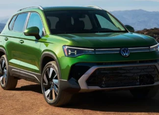 Volkswagen Taos 2025 debutó con un estilo más robusto