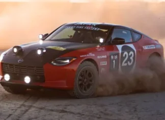 Nissan Z Warrior podría ser el competidor que el Porsche 911 Dakar necesita