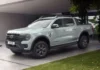 Ford Ranger híbrida enchufable ya es oficial