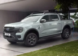 Ford Ranger híbrida enchufable ya es oficial