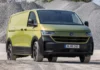VW Transporter 2025: más versátil con versión eléctrica