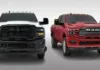 RAM 2500 y 3500 HD 2025 develan su nuevo diseño