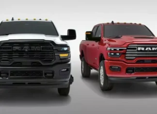 RAM 2500 y 3500 HD 2025 develan su nuevo diseño