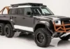 Land Rover Defender se convirtió en una pick-up 6×6