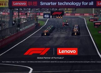 Lenovo se convierte en socio global de la Fórmula 1