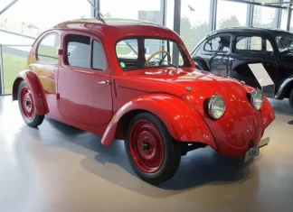 Conoce el V3 una réplica del prototipo creado por Ferdinand Porsche