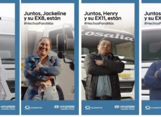 Hyundai Camiones & Buses lanza la campaña «Hechos para más» con testimonios de clientes que progresan junto a la marca
