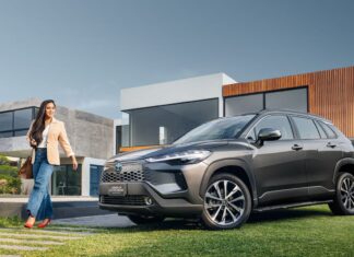 Nuevo Corolla Cross: diseño renovado, con mejor tecnología y seguridad
