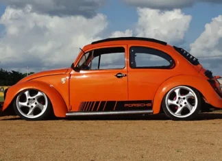 Orange Dreams, un vocho modificado