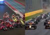 9 fines de semana del 2025 donde coincidirán la F1 y el MotoGP