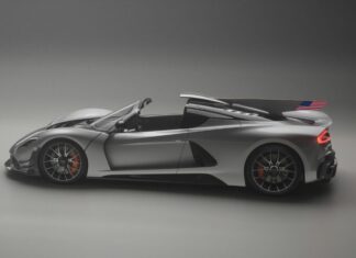 Hennessey muestra el Venom F5-M Roadster