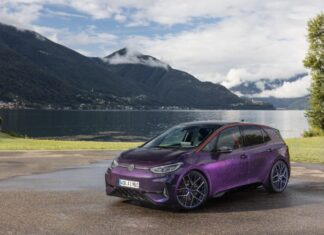 Volkswagen presenta el ID.3 GTX FIRE+ICE en el ID. Meeting en Locarno, Suiza