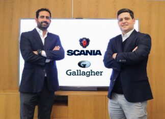 Scania Perú anuncia alianza estratégica con corredor de seguros Gallagher
