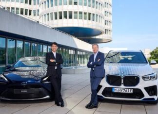 Toyota Motor Corporation y BMW Group refuerzan su colaboración para avanzar en la sociedad del hidrógeno